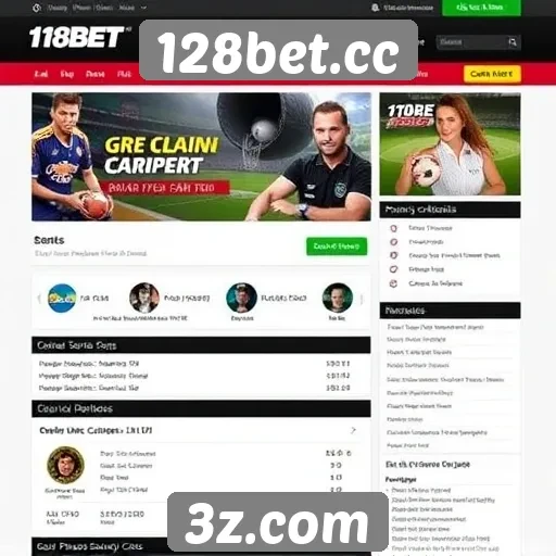 Análise das funcionalidades de 128bet.cc