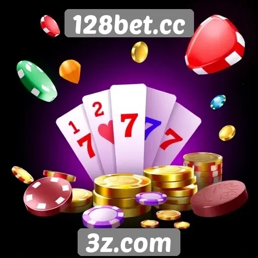 128bet.cc oferece novas opções de jogos de cassino