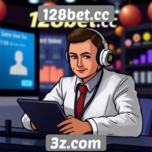 Atendimento ao cliente no 128bet.cc