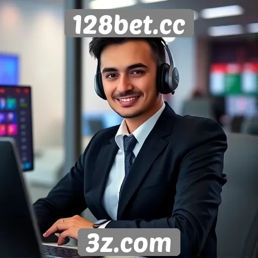 Suporte ao cliente do 128bet.cc e sua eficiência