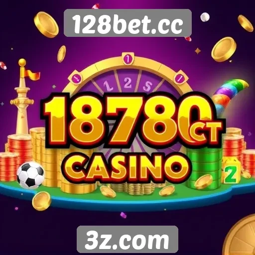 128bet.cc oferece diversidade em jogos de cassino