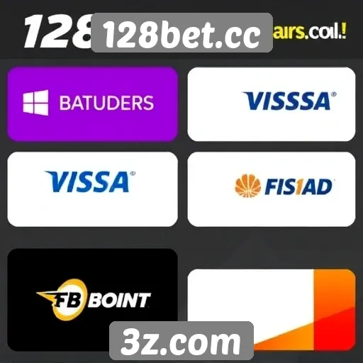 Métodos de pagamento aceitos no 128bet