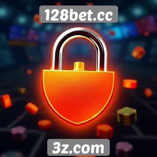 Recursos de segurança em 128bet.cc