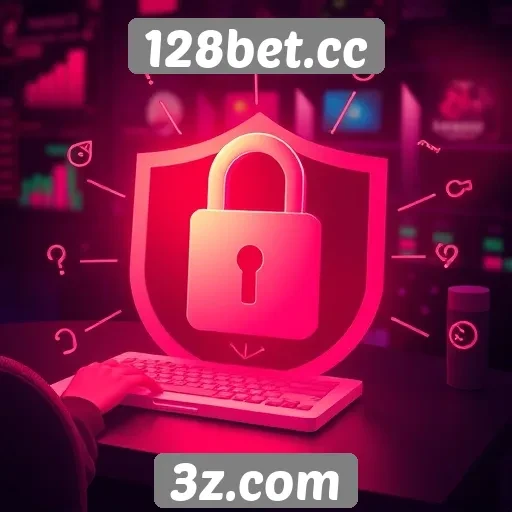 Análise da segurança do site 128bet.cc