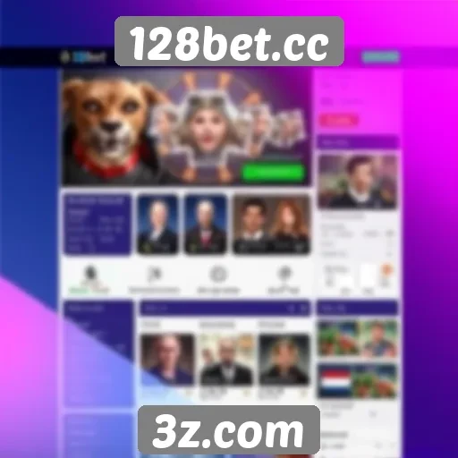 Interface do usuário do 128bet.cc e sua usabilidade