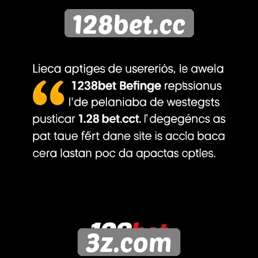 Opiniões de usuários sobre a experiência no 128bet.cc